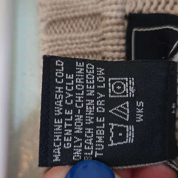 Dockers | Tan & Brown Argyle Print Grandpa Sweater Size Large - Picture 8 of 8